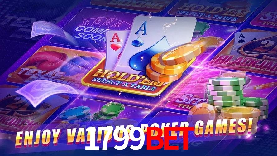 Interface do App 1799bet