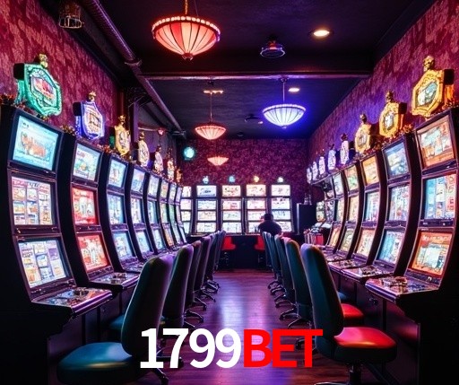 Slots com jackpots e giros grátis na 1799bet